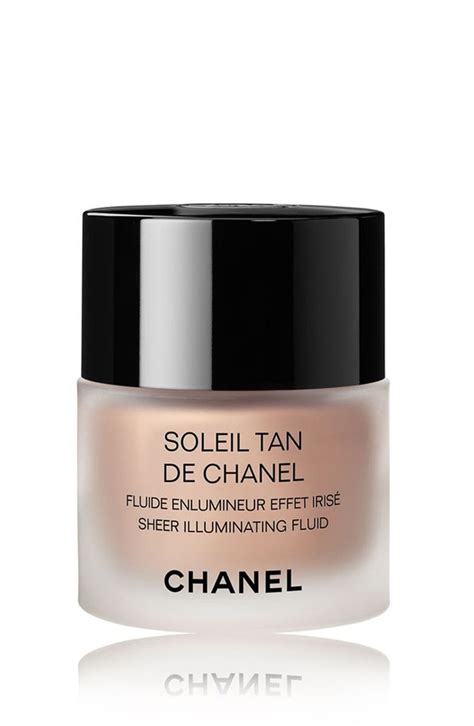 chanel soleil tan de chanel illuminating fluid|chanel soleil tan contour.